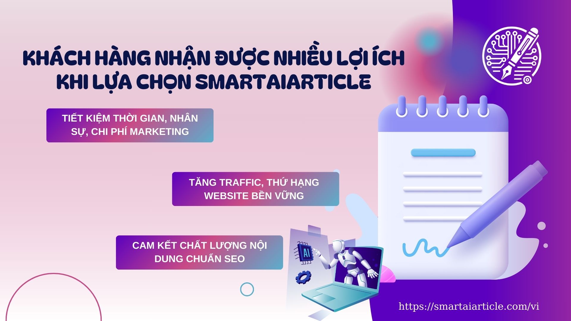Khách hàng nhận được gì khi sử dụng phần mềm viết bài lên Top Google bằng AI của chúng tôi